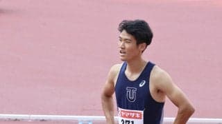 [陸上競技] 大石凌功、準決勝進出へ。100m・200m勢が全国の強豪に挑戦/第110回日本陸上競技選手権大会