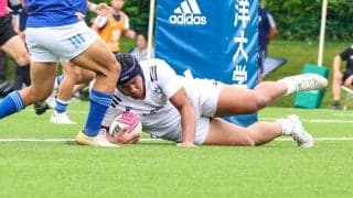 [ラグビー]昨秋の借りは秋に持ち越し、日本一へ再出発／第15回関東大学春季交流大会Aグループ最終節・東海大戦