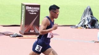[陸上競技] 男子400ｍ、白畑が決勝へ進出・全員が次レースへの手ごたえを胸に/第110回日本陸上競技選手権大会