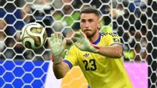スペイン守護神シモン、守備範囲の広さでエムバペ完封　W杯出場11試合で８度目クリーンシート