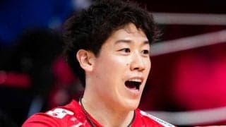 【男子バレー】清水邦広から見た石川祐希は「なかなか調子が上がらなかったが......」 激化する正セッター争いも語った
