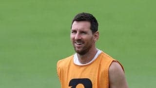 メッシ、イングランド戦前最終調整で１人考え込む姿が話題に…Ｗ杯連覇へセットプレーも確認