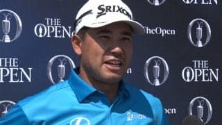 松山英樹「最終日にいい位置でドキドキしながら回りたい」　9年ぶりのロイヤルバークデール