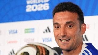 アルゼンチン・スカローニ監督「選手たちに伝えていない」準決勝イングランド戦先発明かさず