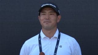前週3位の中島啓太「いい流れで来ているので自信を持っていきたい」　全英オープンへ