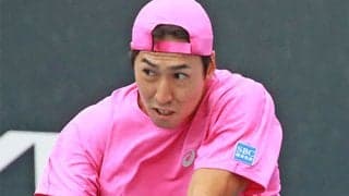  綿貫陽介 逆転負けで初戦敗退 