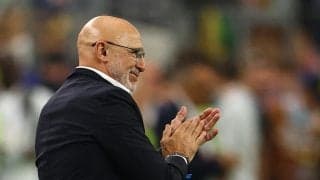 敵将が審判批判…スペイン指揮官「負けた時は誰もが言い訳を探す」フランス監督の“不満”に言及