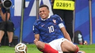 フランスFWエムバペは不発で２大会ぶりＶならず　史上初の２大会連続得点王かけ３位決定戦へ