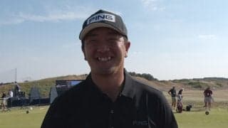 永野竜太郎、5年ぶり2度目の全英へ「メジャーに来たなという感じ。体のコンディションもいい」
