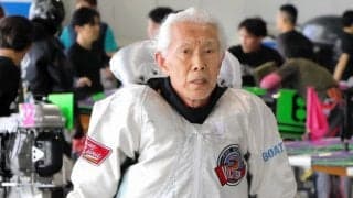 【ボート】住之江　現役最年長レーサー・高橋二朗が白星発進