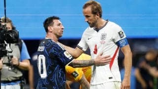 60年ぶりの決勝逃したイングランドに「珍グランド」SNSで「期待を裏切らないなぁ」