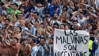 「出場権剥奪？」「政治的行為？」アルゼンチン側の政治的パフォーマンスがSNSで話題に