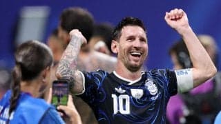 「アルゼンチンよ、ともに行こう」メッシが決勝進出を報告、コメント欄は感謝や祝福で17万件超
