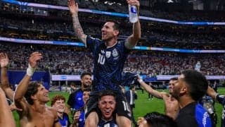 アルゼンチンの奇跡が生まれた「6分33秒」　イングランド守備陣を崩壊させたメッシの2本のパス「こっちに向かって走り出したら、もう手遅れ」【W杯】