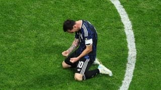 得点王争いの行方は？８ゴール４アシストのメッシがトップ　２大会連続狙うエムバペも８得点