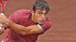  W杯英雄の息子が世界9位破る番狂せ 