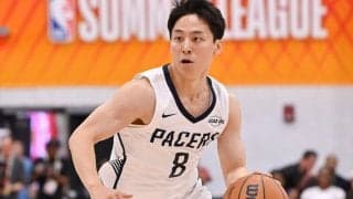 河村勇輝のNBAサマーリーグ4戦目は6得点4アシスト…ペイサーズはトーナメント進出ならず