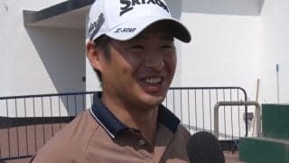 片岡尚之が全英初出場　はじめてのリンクスは「想像以上に難しい。耐えて耐えて4日間回れるように」