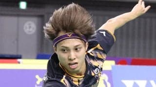 バドミントン　奈良岡功大がベスト８進出　「なんとかギリギリ勝てた」　ジャパンＯＰ