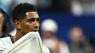 「暴力はダメだ！」ベリンガム、アルゼンチン選手に平手打ち！複数の海外メディア報じる