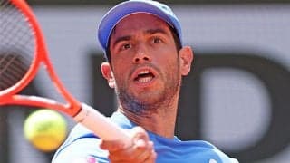  ディミトロフに快勝し2年ぶり8強 