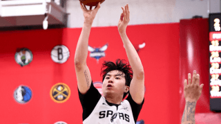 イヒョンジュンがNBAサマーリーグで躍動…“宝刀復活”3ポイント4本成功で22得点
