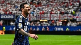 アルゼンチン代表GKが語るイングランド撃破の真相……カギは「メッシをタッチライン際に張らせておいたこと」【北中米W杯】
