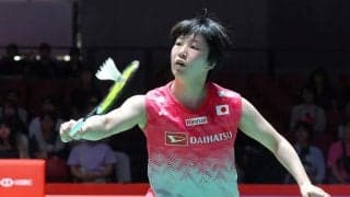 山口茜　大会史上最多５度目優勝へ８強入り「なんとか勝てて良かった」