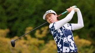 保坂真由と大林奈央が首位発進 47歳の李知姫が2打差9位／女子下部