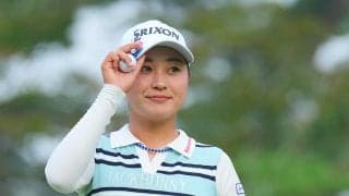 カメラはいなかったけど…ルーキー鳥居さくらのプロ初イーグル 盟友Vが「いいガソリン」