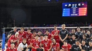 【バレー】日本男子、23年以来となる無傷のVNL開幕10連勝なるか　難敵カナダと対戦