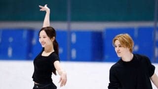 本田真凜＆宇野昌磨がアイスダンス練習を初公開　地道に積み重ねてきた自信とユニゾンの進化