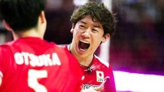 【男子バレー】石川祐希がイタリア戦で見せたトッププレーヤーの真骨頂　ミスが許されない状況で３本連続のベストサーブ