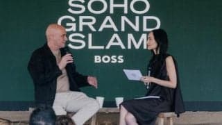  BOSS、ロンドンでテニスイベント「ソーホー・グランドスラム」を開催 
