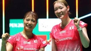 「フクマツ」ペアが接戦制しベスト８進出　福島「なんとか乗り越えられた」松本「２人で勝ち切れたことに意味がある」