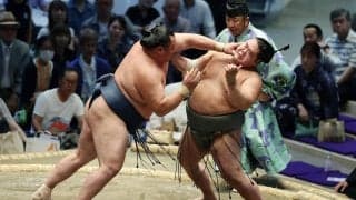 最年長関取の41歳玉鷲が史上９人目の通算900勝「喜んでいる場合じゃない」表情緩めず