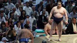 若ノ勝が先輩の翔猿破り無傷５連勝「がむしゃらに」師匠の湊川親方へ毎日記者室へ結果報告