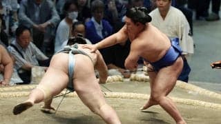 藤ノ川「体が勝手に動いてくれました」一瞬の引き落としで３勝目「まだ前半なので」中盤見据える