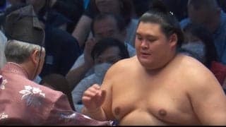 「今、この顔を見たら…」横綱・大の里、“今日は引かない”連敗阻止でカメラが捉えた表情に注目「これが人間。顔にも出ます」