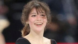 「知らなかった」「めっちゃオシャレ」フィギュア五輪女王のアリサ・リュウ、腰に入ったタトゥーに反響　表彰式での背中全開ドレス姿で判明
