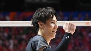 【バレー】大逆転勝ちに高橋藍「リズムも勢いも雰囲気も変えてくれた」途中出場メンバーに感謝