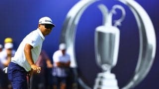 久常涼が首位と3打差13位発進 全英連覇狙うスコッティ・シェフラーらと並ぶ 松山英樹は85位 