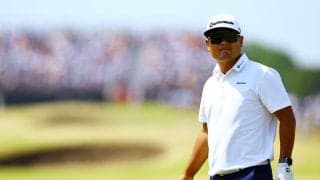 久常涼が納得のメジャー初ボギーフリー 100位予選落ちの2年前からの進化示す