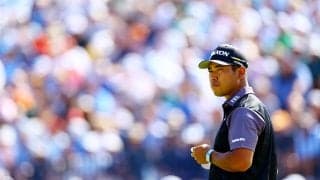 日本勢最多12度目の全英は苦戦の幕開け 「思い切り振れていない」松山英樹の最後の意地
