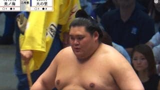 「表情出すぎじゃ？」横綱・大の里、“ホッと”安堵の2勝目 実況指摘も「人間味があって良いね」好意的なファンの反応も