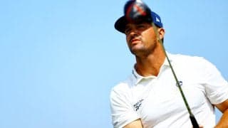 メジャー3戦連続予選落ちから一転4位発進 ブライソン・デシャンボー「本当に楽しい」