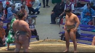 200kgの巨漢力士を「投げた」 “細マッチョ”レスリング元アジア王者、衝撃決着に「柔道みたい」「凄い体幹」ファン騒然