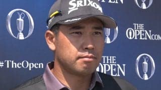 ​​​​​​​松山英樹はバーディ締めの85位「ずっと耐えるようなゴルフ」
