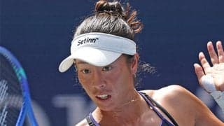  柴原瑛菜 5ヵ月ぶり復帰大会で4強 