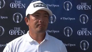 永野竜太郎、5年ぶりの全英は60位発進「1番ホールに立った時はワクワク」